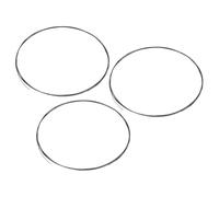 sourcing map 3 Pcs Tungsten Wire, 99.99% High Purity Tungsten Wire 0.18mm Dia x 2 Meter Length Tungsten Filament Metal Coil for Light Bulb Production Electronics Industry