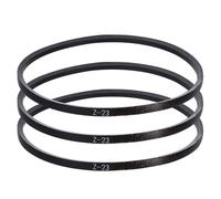 sourcing map 3 Pcs Z-23 Z Type V-belt 575mm/22.6" Inner Length x 0.39" Width x 0.24" Height, Z-type Closed-Loop Rubber Transmission Belt