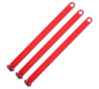 sourcing map 3 Pieces Magnetic Lid Lifter Canning Kits, Magnetic Canning Lids for Pots, Canning Supplies, Red