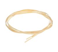 sourcing map 3 Rolls Bamboo Strips for Weaving, 0.2" x 10ft Basket Weaving Supplies Wicker Repair Kit 0.5mm Thick Thin Bamboo Strips for Basket Making DIY Crafts Furniture Chandelier