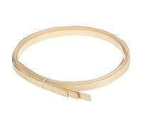 sourcing map 3 Rolls Bamboo Strips for Weaving, 0.79" x 10ft Basket Weaving Supplies Wicker Repair Kit 1.2mm Thick Thin Bamboo Strips for Basket Making DIY Crafts Furniture Chandelier