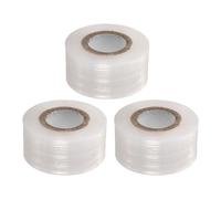 sourcing map 3 Rolls Fruit Tree Grafting Tape 3CM x 120M PE Stretchable Garden Grafting Tool Plants Self Adhesive Floristry Film for Floral Tree and Poly Budding, White