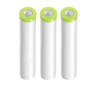 sourcing map 3 Rolls Pre-Taped Masking Film 94.5" x65.6ft Tape and Drape Painters Plastic Drop Cloth Film with Tape Plastic Sheeting for Automotive Painting Covering, Green