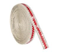 sourcing map 3 Yard Rhinestone Ribbon, 3mm x 3mm Self-Adhesive Crystal Rhinestone Strips, for Clothing DIY Arts Crafts Wedding Party Supplies Red