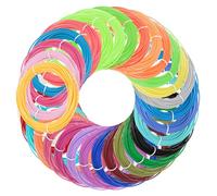 sourcing map 30 Colors ABS 3D Pen Printer Filament Refills, Each Color 9.8 Feet Total 295 Feet 1.75mm Printing Filament for Most 3D Printing Pens