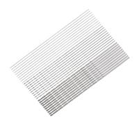 sourcing map 30 Pcs 0.5mm 0.7mm 1.5mm Mini Micro Twist Drill Bits, High-Speed Steel Straight Shank Extra Long Drill Bit 100mm for Aluminum Alloy
