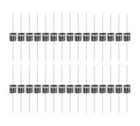 sourcing map 30 Pcs 10A10 Rectifier Diode, 10A 1000V R-6 Electronic Silicon Diodes for Charger Industrial Power Adapter Supply Inverter Switching Power Supply