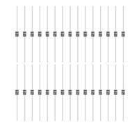 sourcing map 30 Pcs 1A7 Rectifier Diode, 1A 1000V R-1 Electronic Silicon Diodes for Charger Industrial Power Adapter Supply Inverter Switching Power Supply