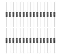 sourcing map 30 Pcs 1N4003 Rectifier Diode, 1A 200V DO-41 Electronic Silicon Diodes for Charger Industrial Power Adapter Supply Inverter Switching Power Supply