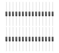 sourcing map 30 Pcs 1N4005 Rectifier Diode, 1A 600V DO-41 Electronic Silicon Diodes for Charger Industrial Power Adapter Supply Inverter Switching Power Supply