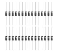 sourcing map 30 Pcs 1N5399 Rectifier Diode, 1.5A 1000V DO-15 Electronic Silicon Diodes for Charger Industrial Power Adapter Supply Inverter Switching Power Supply