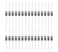 sourcing map 30 Pcs 1N5401 Rectifier Diode, 3A 100V DO-27 Electronic Silicon Diodes for Charger Industrial Power Adapter Supply Inverter Switching Power Supply
