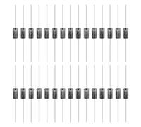 sourcing map 30 Pcs 1N5404 Rectifier Diode, 3A 400V DO-27 Electronic Silicon Diodes for Charger Industrial Power Adapter Supply Inverter Switching Power Supply