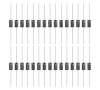 sourcing map 30 Pcs 1N5406 Rectifier Diode, 3A 600V DO-27 Electronic Silicon Diodes for Charger Industrial Power Adapter Supply Inverter Switching Power Supply