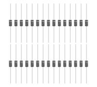 sourcing map 30 Pcs 1N5407 Rectifier Diode, 3A 800V DO-27 Electronic Silicon Diodes for Charger Industrial Power Adapter Supply Inverter Switching Power Supply