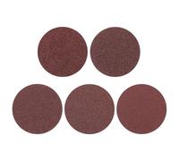 sourcing map 30 Pcs 200mm 8 Inch Sanding Disc 40/60/80/120/180 Grit Hook and Loop Sandpaper Random Orbital Sander Pads for Woodworking Automotive Metal