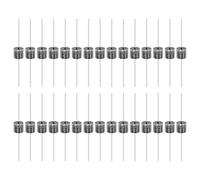 sourcing map 30 Pcs 20A10 Rectifier Diode, 10A 1000V R-6 Electronic Silicon Diodes for Charger Industrial Power Adapter Supply Inverter Switching Power Supply