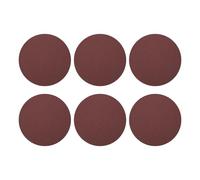 sourcing map 30 Pcs 230mm 9 Inch Sanding Disc 80 Grit Hook and Loop Sandpaper Random Orbital Sander Pads for Woodworking Automotive Metal