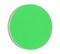 sourcing map 30 PCS Assorted Color Color Circle Cutouts Paper 10 Inch Round Card Stock Thick Coaster Die Cut for DIY Craft Project Classroom Teacher Bulletin Board Office Chalkboard Wall Decor