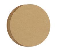 sourcing map 30 PCS Khaki Circle Cutouts Paper, 8 Inch Round Cutouts 200gsm/75lb Circle Cardstock for DIY Crafts Classroom Bulletin Board Decoration