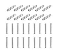 sourcing map 30 Pcs M4-0.7 x 16mm Grub Screws, 304 Stainless Steel Cup Point Allen Head Screws Internal Hex Socket Drive for Bathroom Fixtures Repair Furniture DIY Project