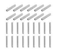 sourcing map 30 Pcs M4-0.7 x 20mm Grub Screws, 304 Stainless Steel Cup Point Allen Head Screws Internal Hex Socket Drive for Bathroom Fixtures Repair Furniture DIY Project