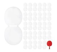 sourcing map 30 Pcs Table Tennis Racket Protector Film Bottom-connect