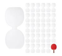 sourcing map 30 Pcs Table Tennis Racket Protector Film Top-connect