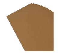 sourcing map 30 Sheets Coffee Cardstock 20" x 15", 200gsm/75lb Thick Card Stock Printer Paper for Crafts, Invitations, Card Making, Scrapbooking, Drawing