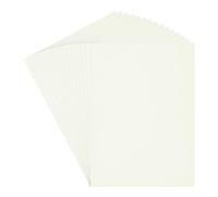 sourcing map 30 Sheets Cream White Cardstock 9" x 11", 110gsm Thick Card Stock Printer Paper for Crafts, Invitations, Card Making, Scrapbooking, Drawing