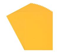 sourcing map 30 Sheets Golden Yellow Cardstock 9" x 11", 110gsm Thick Card Stock Printer Paper for Crafts, Invitations, Card Making, Scrapbooking, Drawing