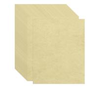 sourcing map 30 Sheets Parchment Paper 8.5 x 11 Inch Vintage Cardstock 180 GSM Parchment Printer Paper Sheet for Invitations DIY Cards Menus Certificates Crafts Drawing(Wood Color)