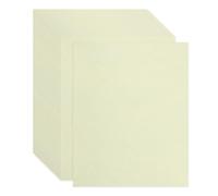 sourcing map 30 Sheets Parchment Paper 8.5 x 11 Inch Vintage Cardstock 180 GSM Parchment Printer Paper Sheet for Invitations DIY Cards Menus Certificates Crafts Drawing(Milky White)
