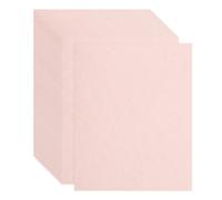 sourcing map 30 Sheets Parchment Paper 8.5 x 11 Inch Vintage Cardstock 180 GSM Parchment Printer Paper Sheet for Invitations DIY Cards Menus Certificates Crafts Drawing(Pink)