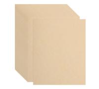 sourcing map 30 Sheets Parchment Paper 8.5 x 11 Inch Vintage Cardstock 180 GSM Parchment Printer Paper Sheet for Invitations DIY Cards Menus Certificates Crafts Drawing(Light Brown)