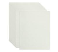 sourcing map 30 Sheets Parchment Paper 8.5 x 11 Inch Vintage Cardstock 180 GSM Parchment Printer Paper Sheet for Invitations DIY Cards Menus Certificates Crafts Drawing(Light Grey)