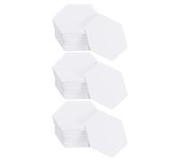 sourcing map 300 Count Hexagon Paper Piecing for Quilting, 0.75-Inch English Paper Piecing Template, Foundation Pieces Patchwork Supplies for Quilting Sewing DIY Craft