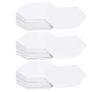 sourcing map 300 Count Hexagon Paper Piecing for Quilting, 0.75-Inch English Paper Piecing Templates, Foundation Pieces Patchwork Supplies for Quilting Sewing DIY Craft