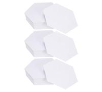 sourcing map 300 Count Hexagon Paper Piecing for Quilting, 1.5-Inch English Paper Piecing Template, Foundation Pieces Patchwork Supplies for Quilting Sewing DIY Craft