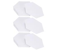 sourcing map 300 Count Hexagon Paper Piecing for Quilting, 1.75-Inch English Paper Piecing Template, Foundation Pieces Patchwork Supplies for Quilting Sewing DIY Craft