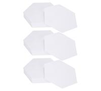 sourcing map 300 Count Hexagon Paper Piecing for Quilting, 2-Inch English Paper Piecing Template, Foundation Pieces Patchwork Supplies for Quilting Sewing DIY Craft