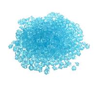 sourcing map 300-Pack Glow Rocks 8-10mm Glow Pebbles Decoration in the Dark