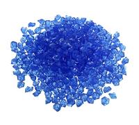 sourcing map 300-Pack Glow Rocks 8-10mm Glow Pebbles Decoration in the Dark