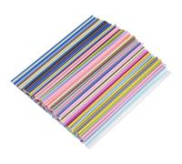 sourcing map 300 Pcs 3D Pen Refills, Low Print Temperature Filament 2.5mm x 15cm PCL Printer Filament Refill Packs, Only Support for 3D Pen, 20 Color Mix