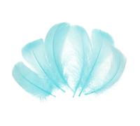 sourcing map 300 Pcs Navy Blue Craft Feathers, 2-4 Inch Colored Feathers for Crafting, Fluffy Feather Bulk for DIY Crafts, Dream Catcher Supplies, Wedding Party Decoration