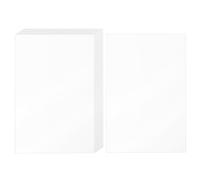 sourcing map 300 Pcs Photocard Sleeves, 80 x 120mm CPP Clear Card Sleeve Card Protector Holder Trading Card Sleeves for Trading Cards Standard Kpop Photocard Kpop Album Photo, Transparent