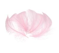 sourcing map 300 Pcs Pink Craft Feathers, 2-4 Inch Colored Feathers for Crafting, Fluffy Feather Bulk for DIY Crafts, Dream Catcher Supplies, Wedding Party Decoration