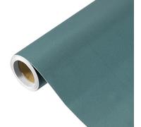 sourcing map 300 x 40cm Dark Green Wallpaper, Peel and Stick Wallpaper, Dark Green Contact Paper Solid Color Vinyl Self-Adhesive Wall Paper Decorative for Wall Covering