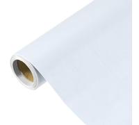 sourcing map 300 x 40cm Pale Blue Wallpaper, Peel and Stick Wallpaper, Pale Blue Contact Paper Solid Color Vinyl Self-Adhesive Wall Paper Decorative for Wall Covering