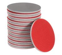 Sourcing Map 3000 Grit Sponge Sanding Discs, 4-Inch, 20-Pack, Hook & Loop, Wet/Dry, Compatible with Orbital Sander